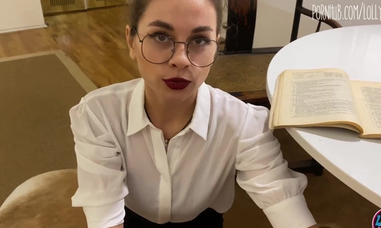 Русской училке надоело заниматься репетиторством и она занялась соблазнением