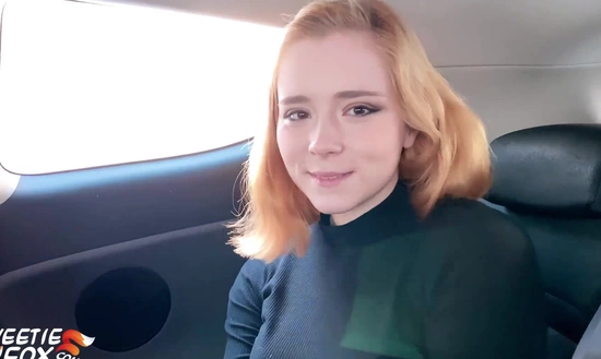 Клубная телка хотела кинуть таксиста на бабки, но он поймал её и вытрахал