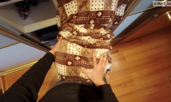 Насмотрелся порно с инцестом и присунул мачехе, когда она застряла!