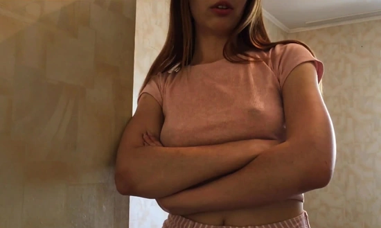 Сводная сестра приставала к брату пока он её не трахнул!