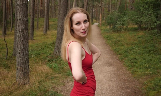 Сводил любимую в лес и на безлюдный пляж, чтобы заняться сексом на природе!