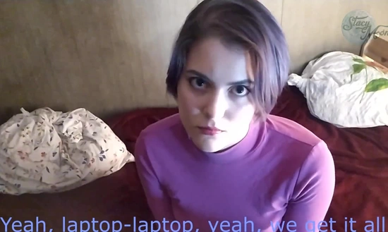 Вызвала на дом компьютерного мастера, а он оказался сексуально озабоченным!