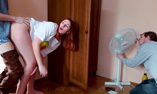 Не перестала трахаться с любовником, даже при муже!