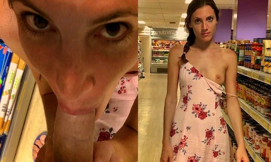 Бесстыжая парочка занимается непристойностями в публичных местах!