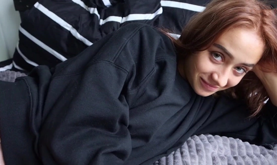 Соблазнил красивую сводную сестру на секс и довёл до оргазма